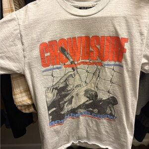 Born Dead Crowdsurf Warriors Graphic Tee